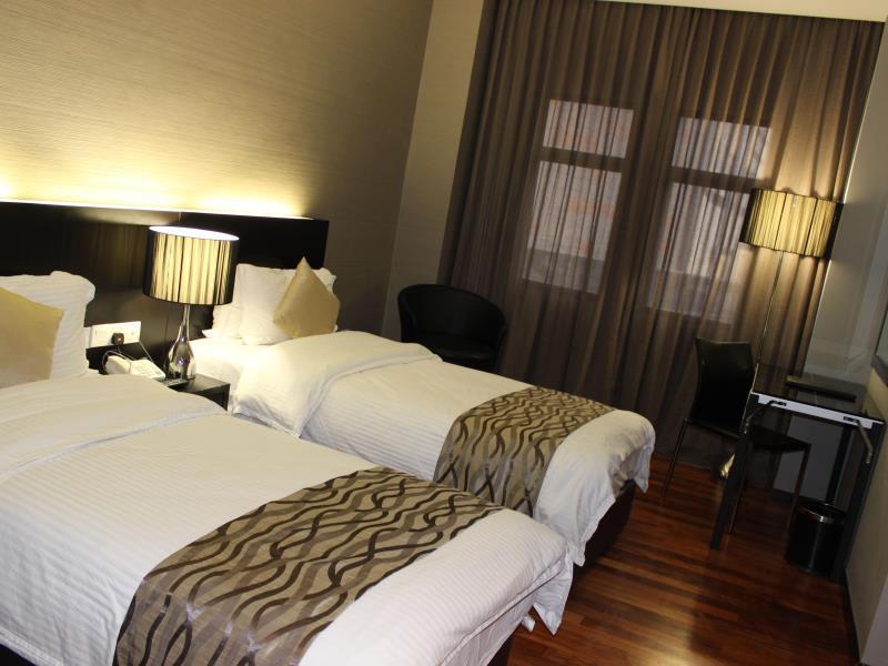 11@Century Hotel Johor Bahru Exteriör bild