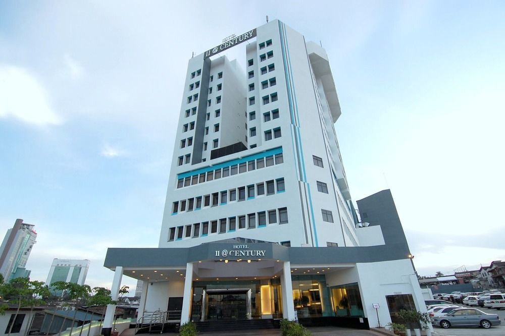 11@Century Hotel Johor Bahru Exteriör bild